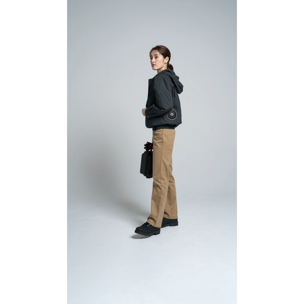 空調服® 長袖ブルゾン(フード付、ウェアのみ) KU91410