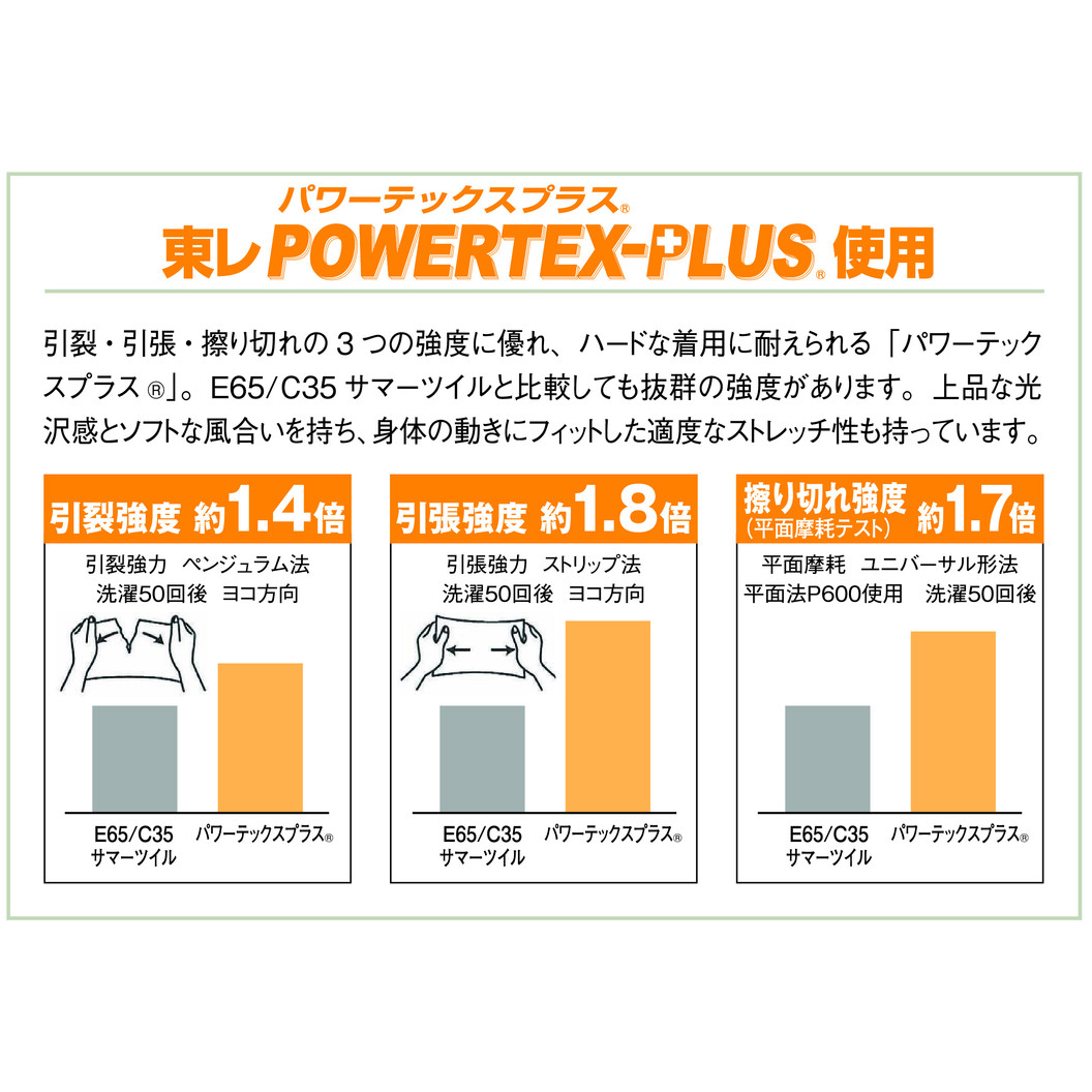 春夏 エコ5バリュー半袖ブルゾン 85710