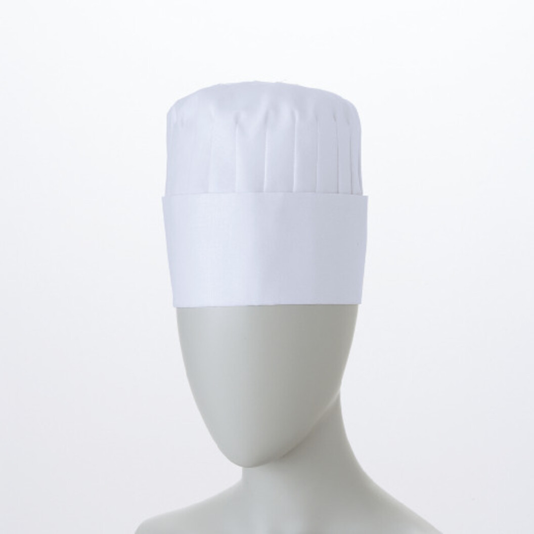 コック帽（15cm） 男女兼用 9-636