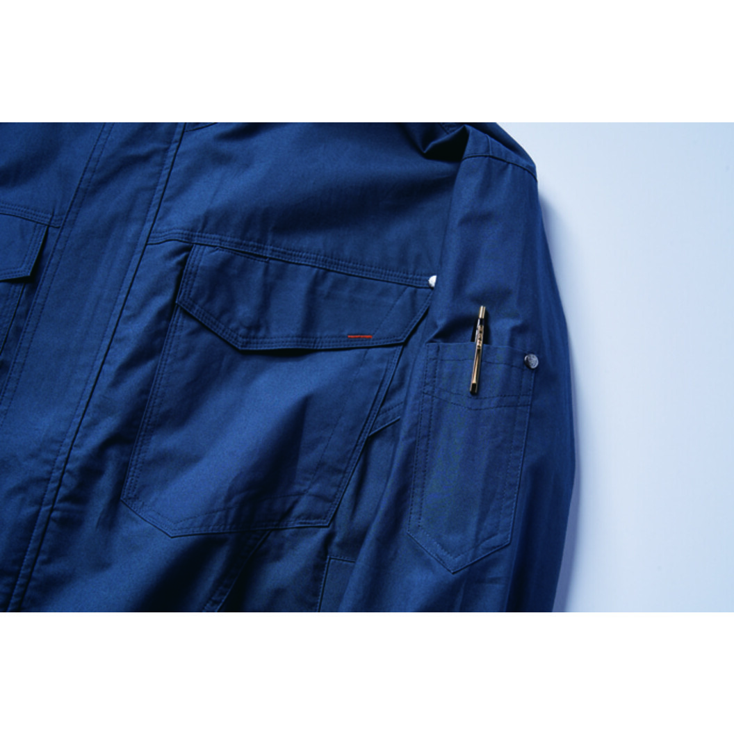 空調服® 長袖ブルゾン(フード付、ウェアのみ) KU91410