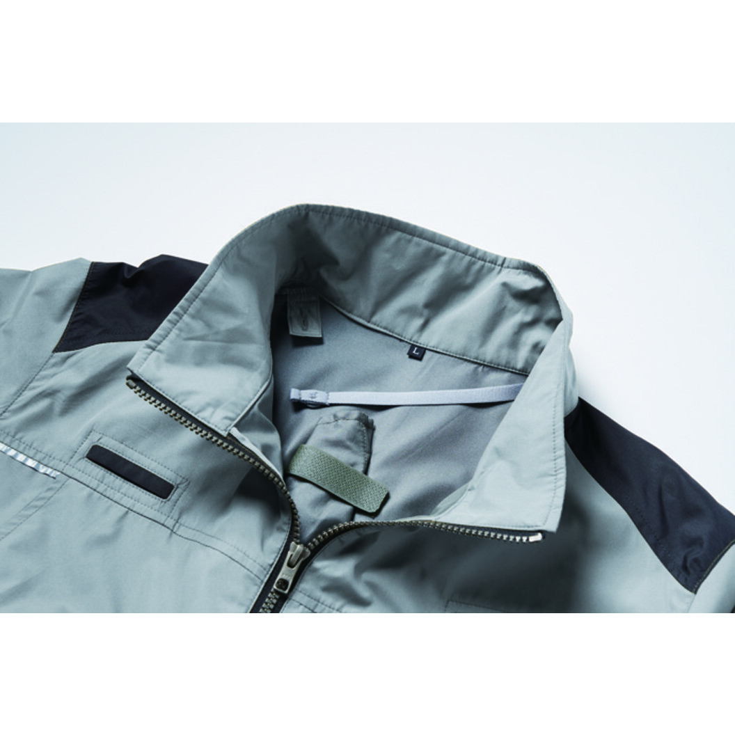 空調服® 遮熱長袖ブルゾン フルハーネス対応 チタンコーティング(ウェア単体商品) KU92110