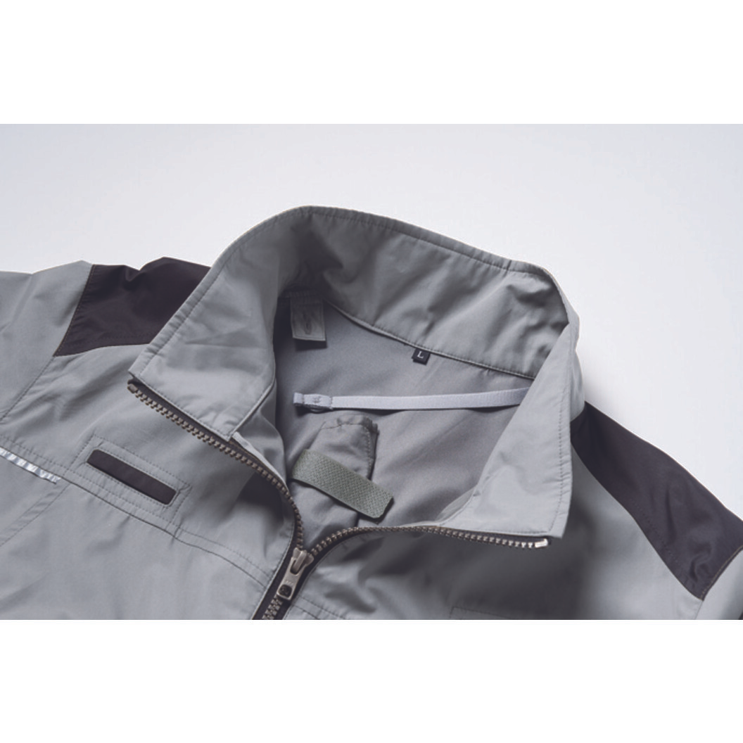 空調服® 遮熱長袖ブルゾン フルハーネス対応 チタンコーティング(ウェア単体商品) KU92110