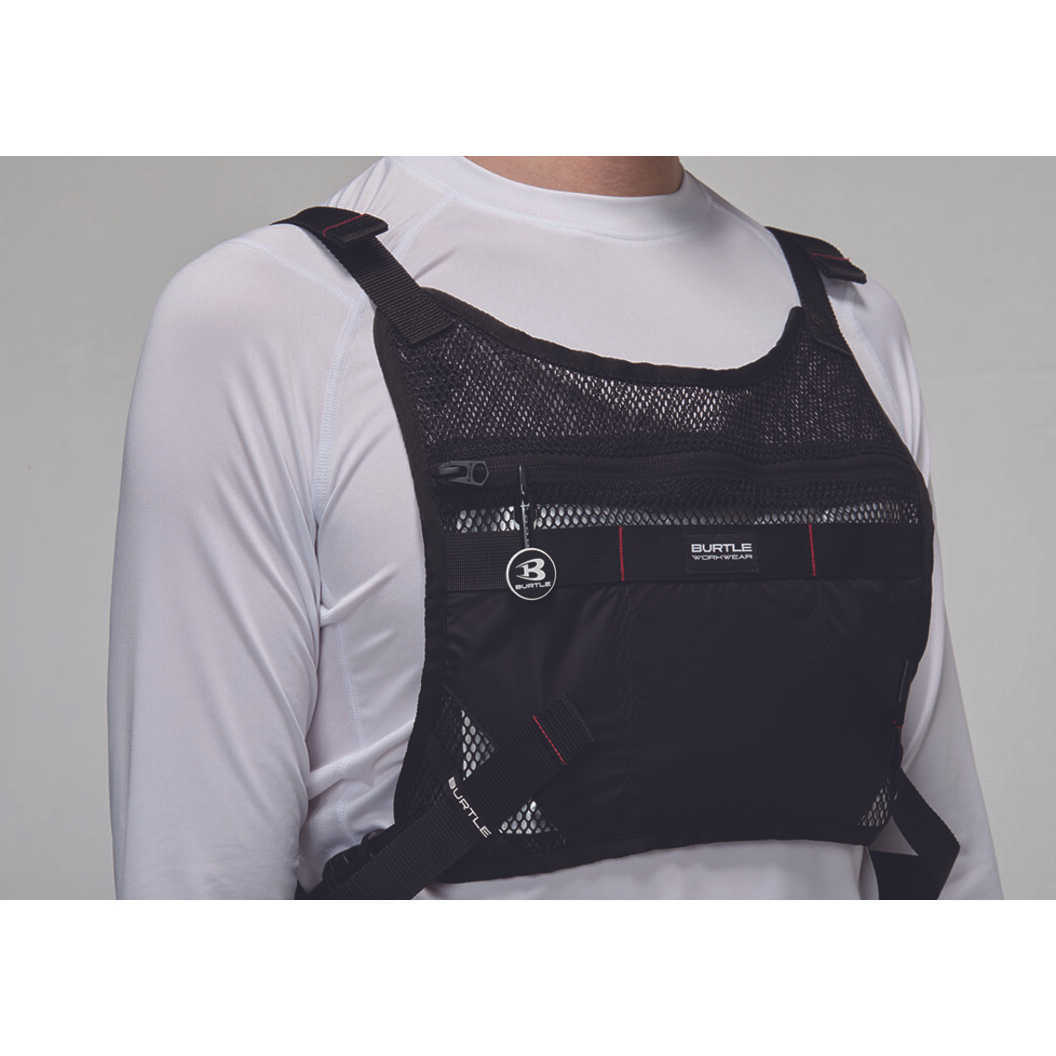 アイスクラフトベスト&保冷剤セット IC103S バートル 男女兼用