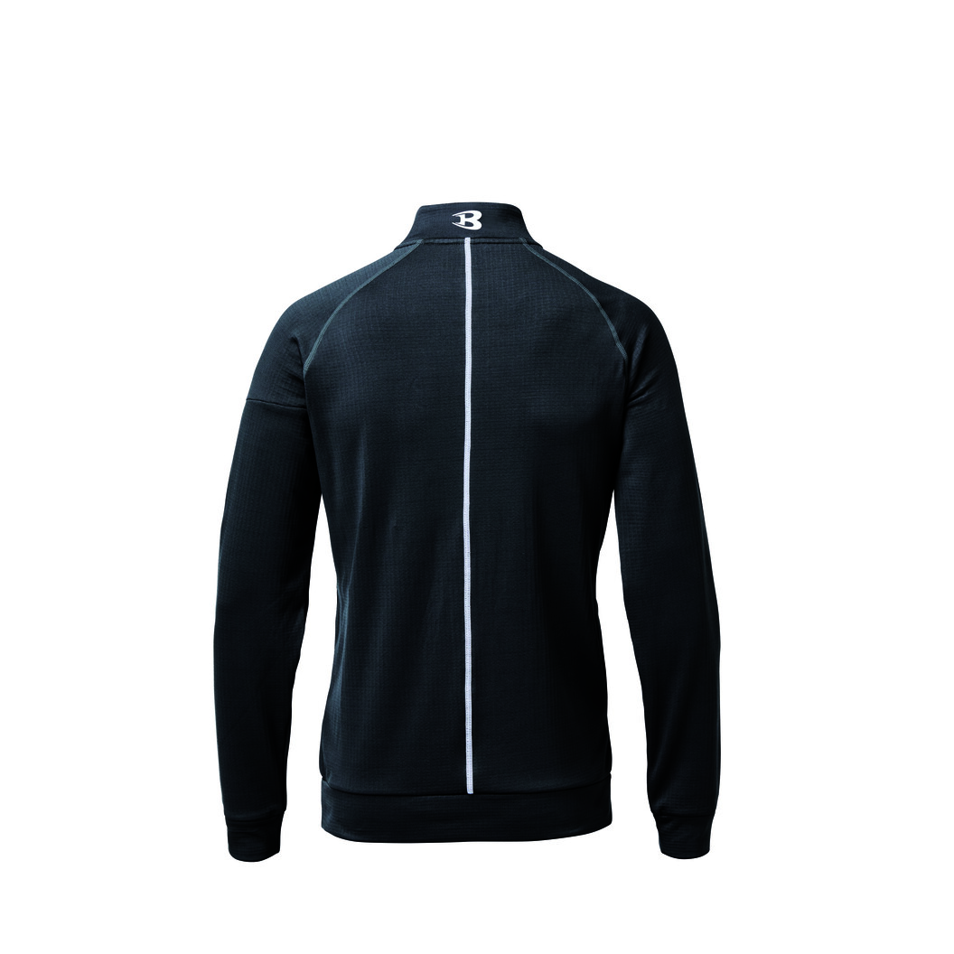 秋冬用 ハーフジップシャツ(ユニセックス) バートル 4113