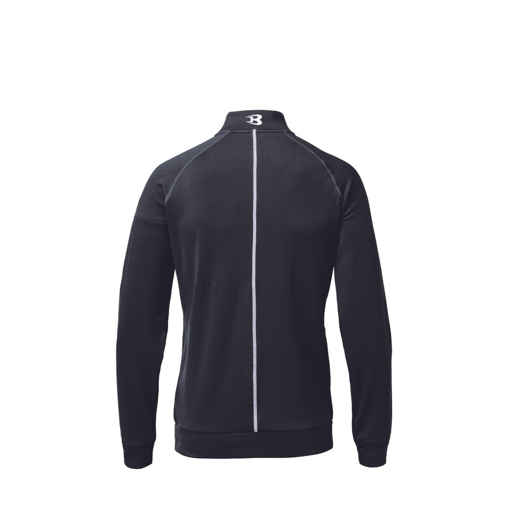 秋冬用 ハーフジップシャツ(ユニセックス) バートル 4113