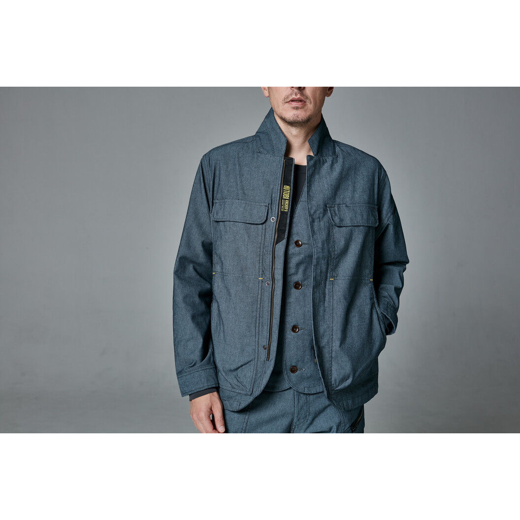 通年 TS X TECニッカーズワークジャケット 5536