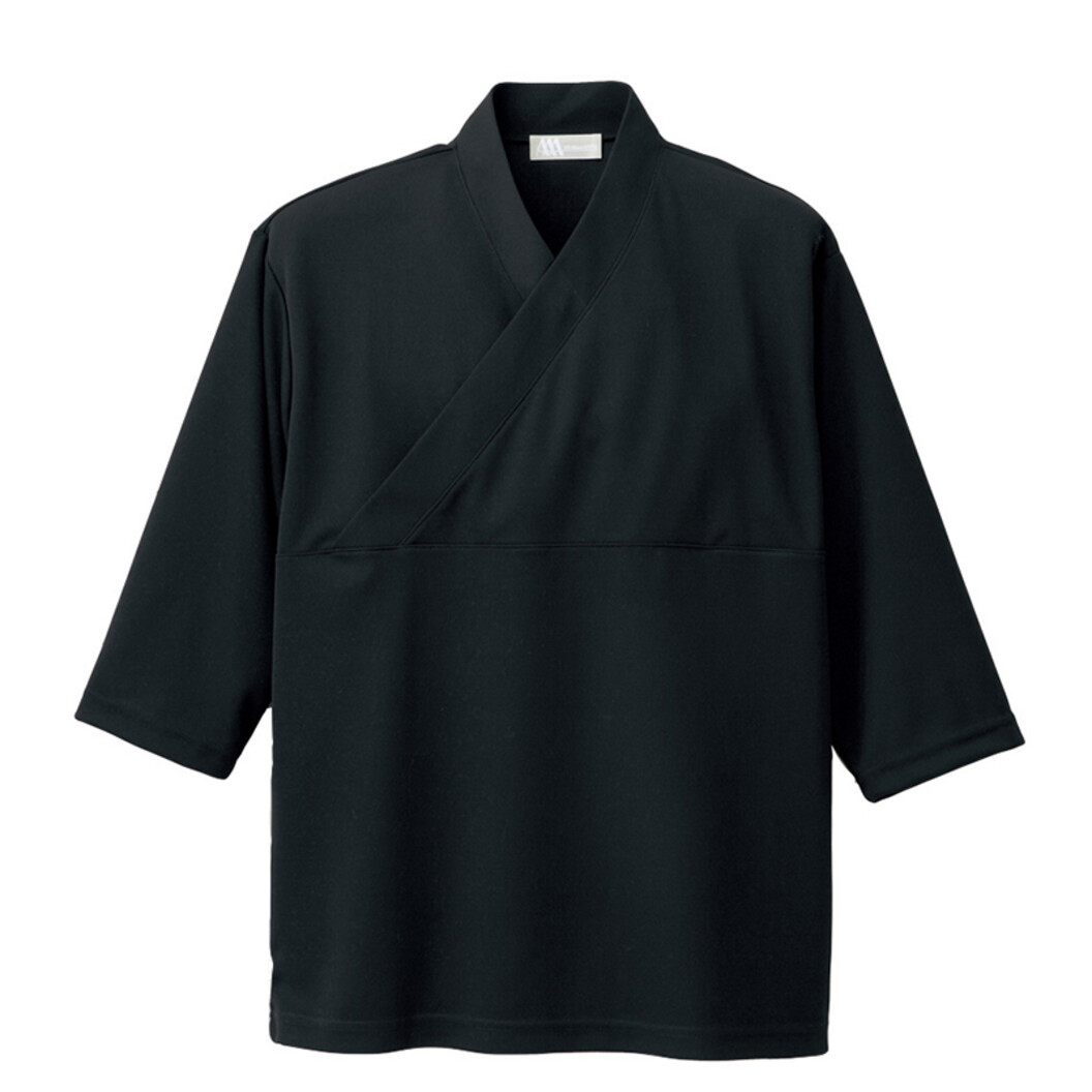 きもの衿ニットシャツ(男女兼用) AZ-HS2900