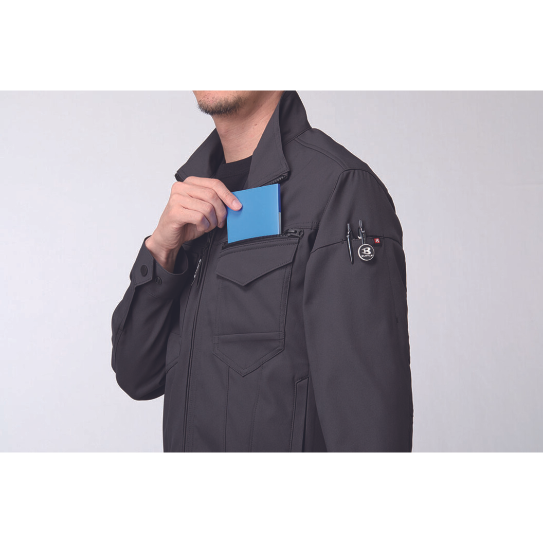 秋冬用 ジャケット(ユニセックス) バートル 1911