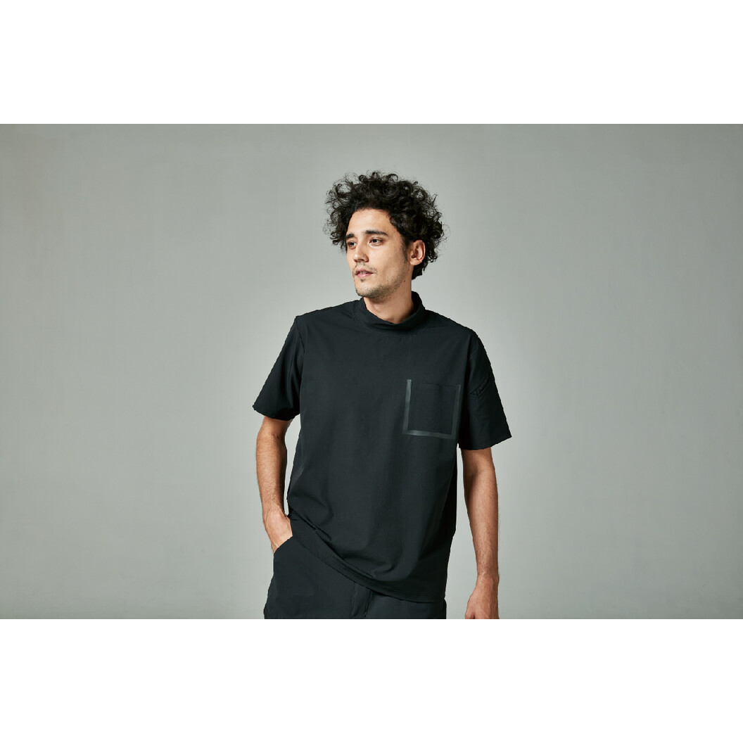 春夏用 TS DELTA スウェットモックネックTシャツ 83552