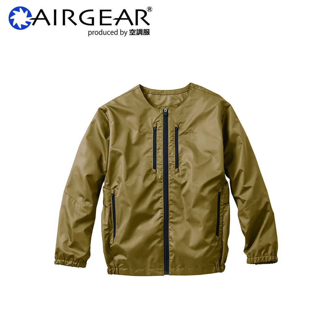 空調服® 長袖ブルゾン ラウンドネック(ウェア単体商品) AR12201
