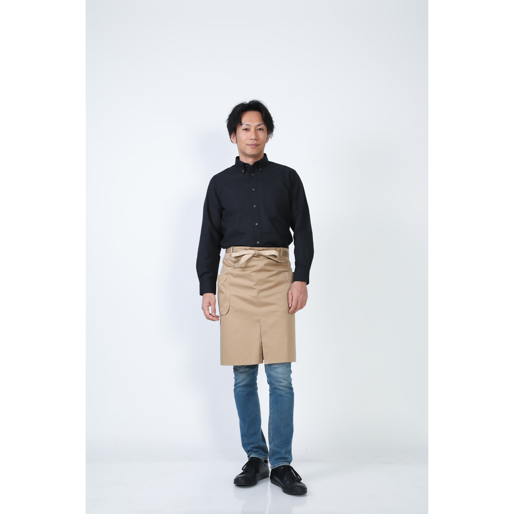 長袖 ボタンダウンシャツ b7(ビーラインセブン) GH7019