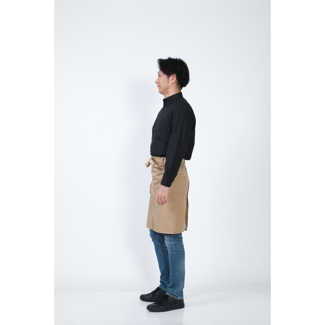 長袖 ボタンダウンシャツ b7(ビーラインセブン) GH7019