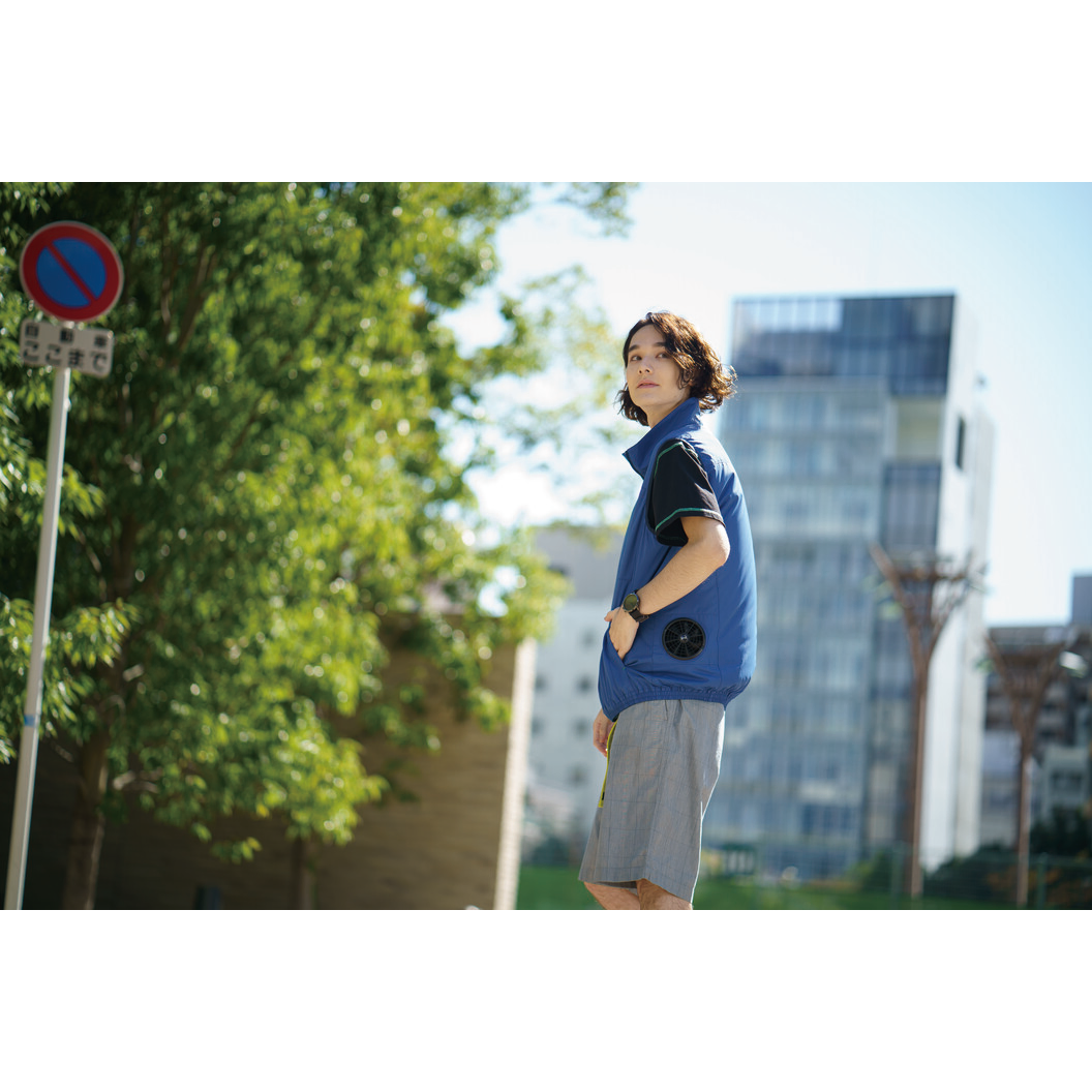 空調服® 遮熱ベスト(ウェア単体商品) KU92140