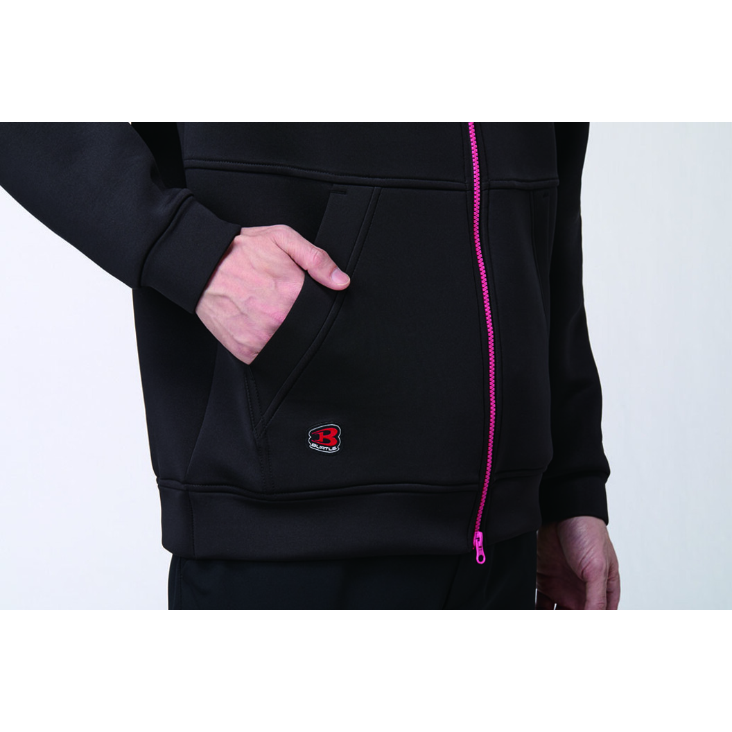 秋冬用 エアーテックジップフーディ(ユニセックス) バートル 4110