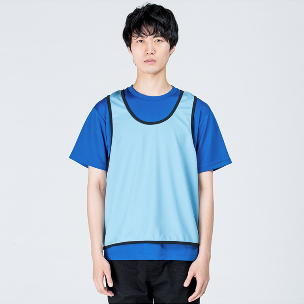 4.4オンス DBS ドライメッシュビブス キッズ 00336-DBS