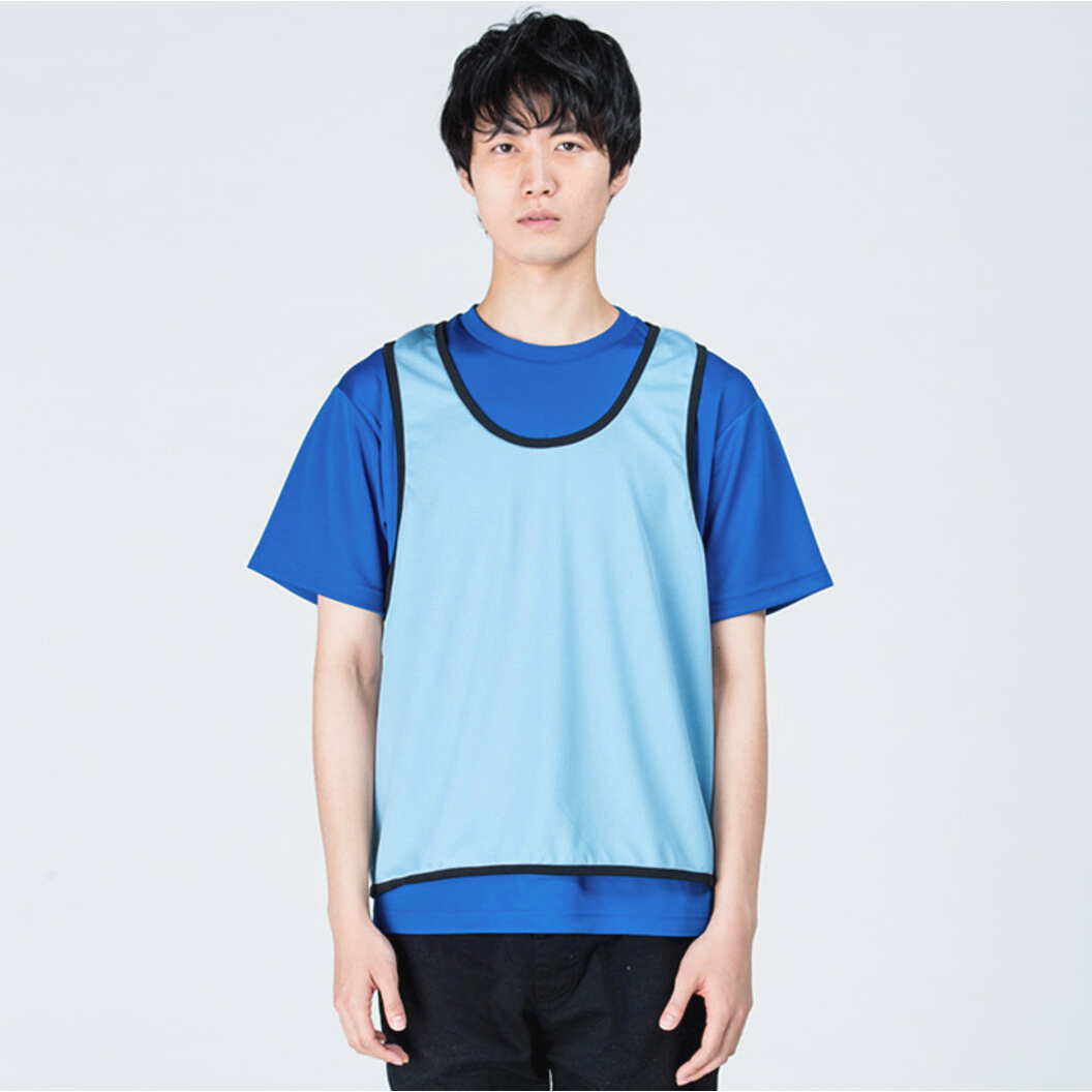 4.4オンス DBS ドライメッシュビブス キッズ 00336-DBS