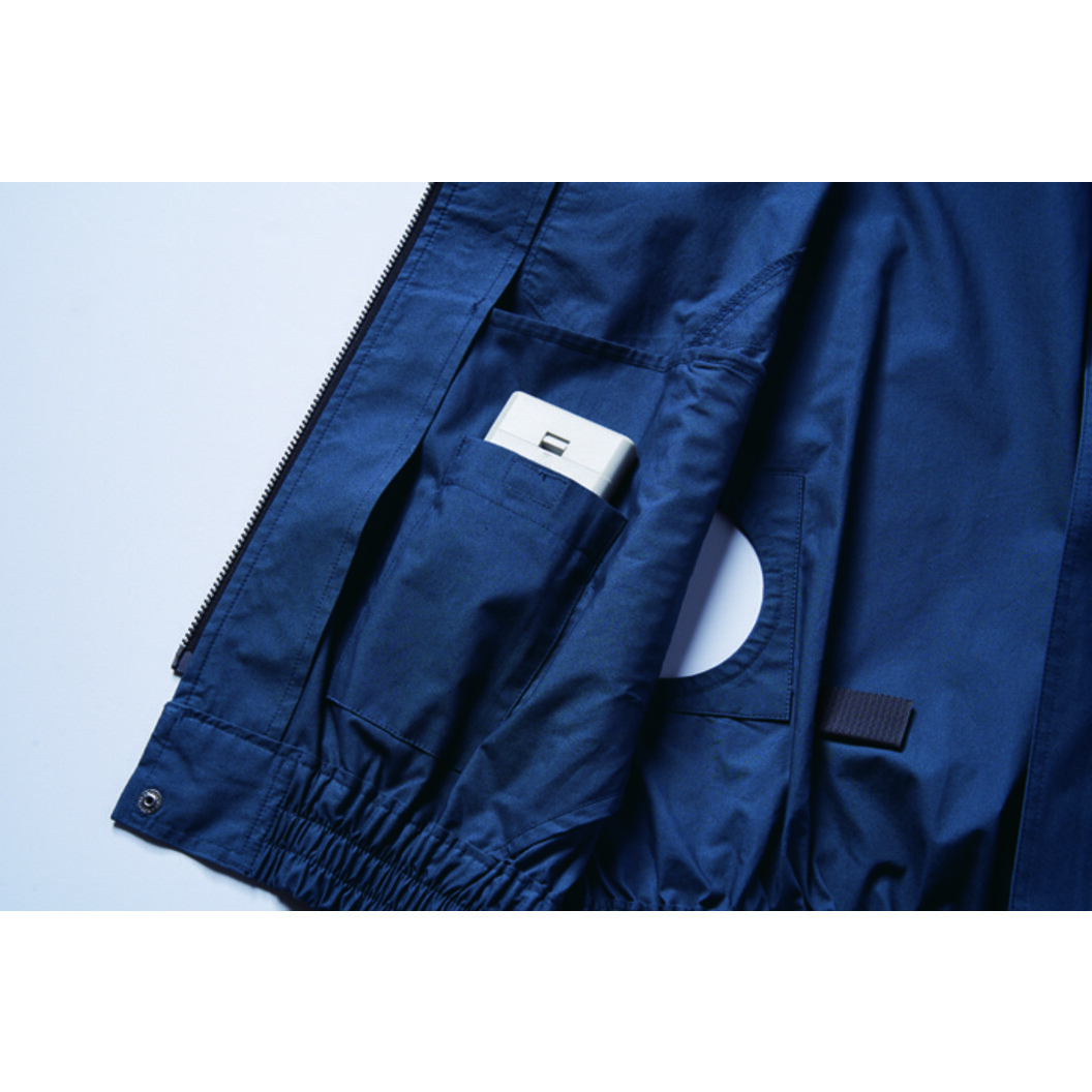 空調服® 長袖ブルゾン(フード付)(ウェアのみ) AR12004