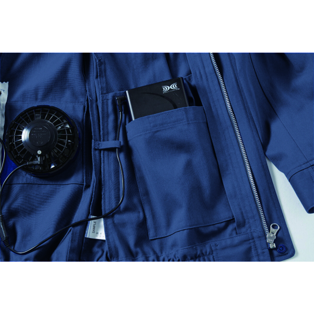 空調服® 難燃長袖ブルゾン(ウェア単体商品) KU92240