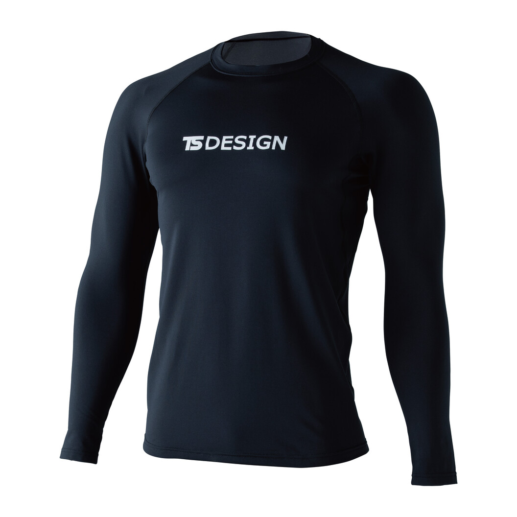 秋冬用 マイクロフリースロングスリーブシャツ 8625