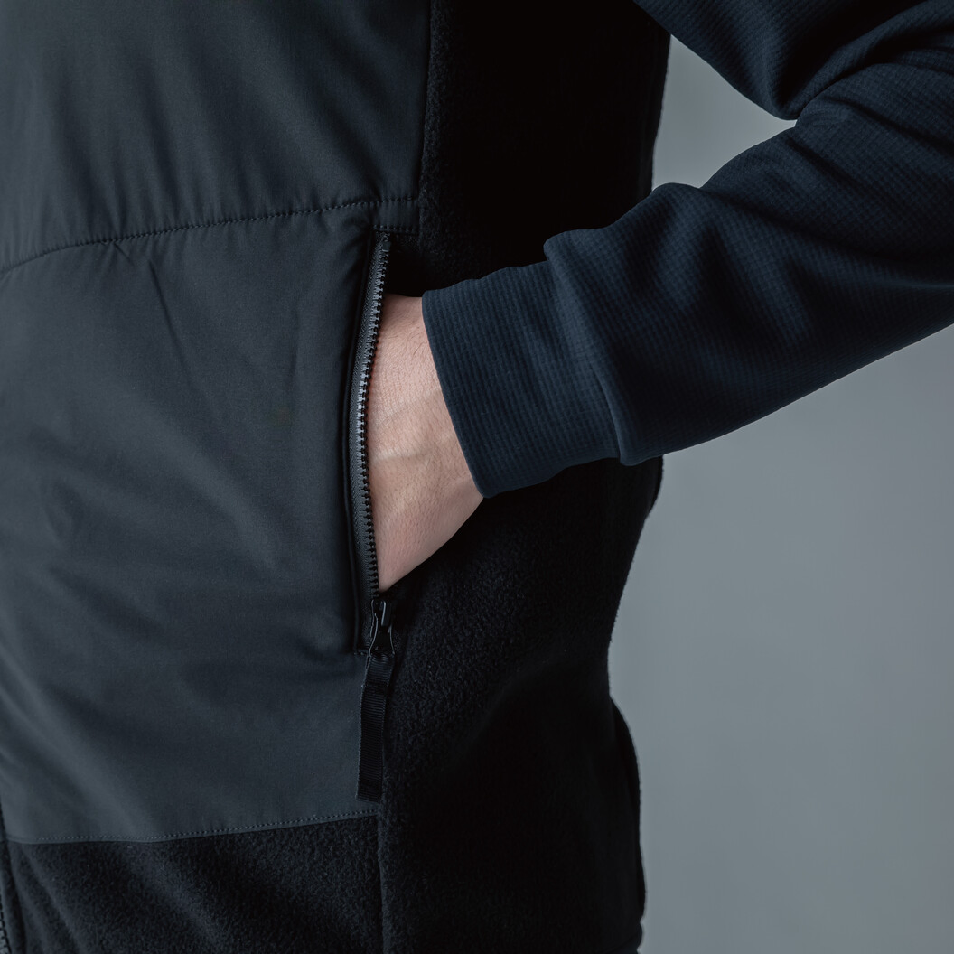 秋冬用 ニッカーズフリースベスト 5548