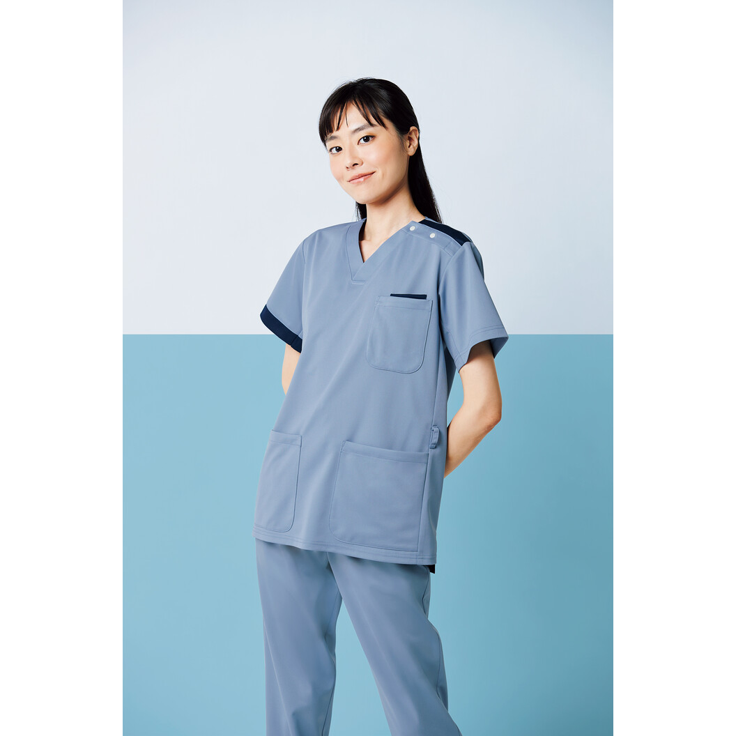 スクラブ(男女兼用) HS-8111-8112-8113-8114