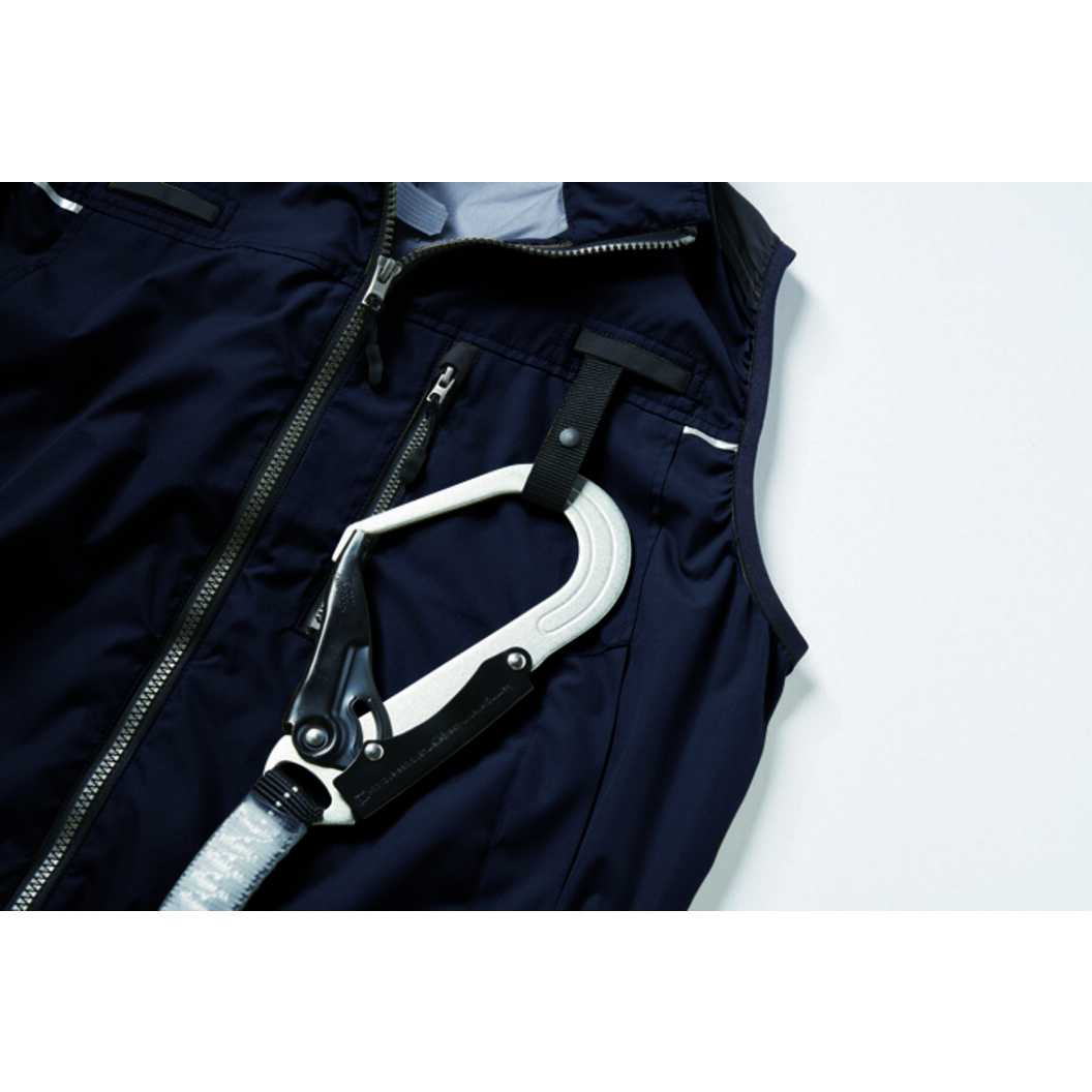 空調服® 遮熱ベスト フルハーネス対応 チタンコーティング(ウェア単体商品) KU92120