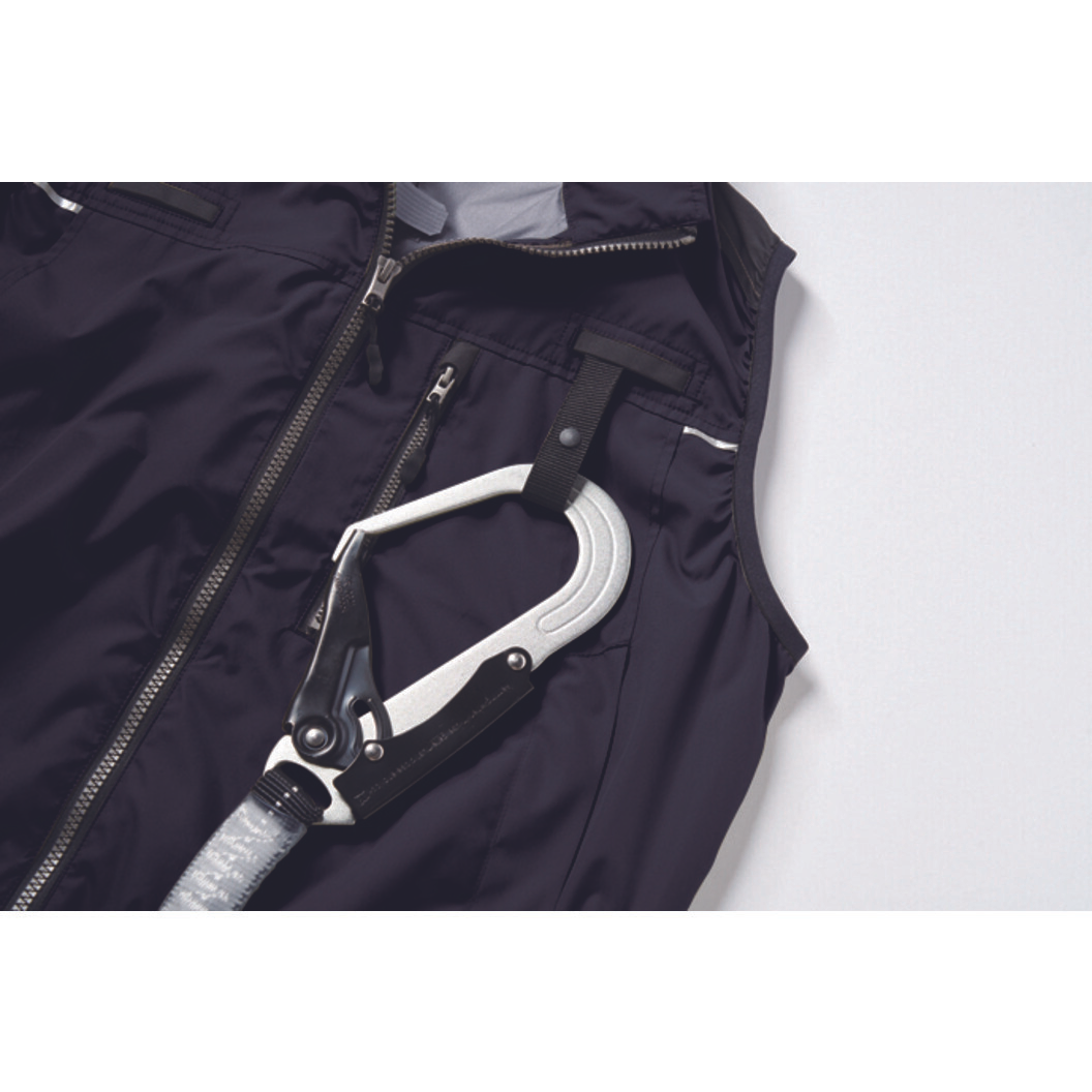 空調服® 遮熱ベスト フルハーネス対応 チタンコーティング(ウェア単体商品) KU92120