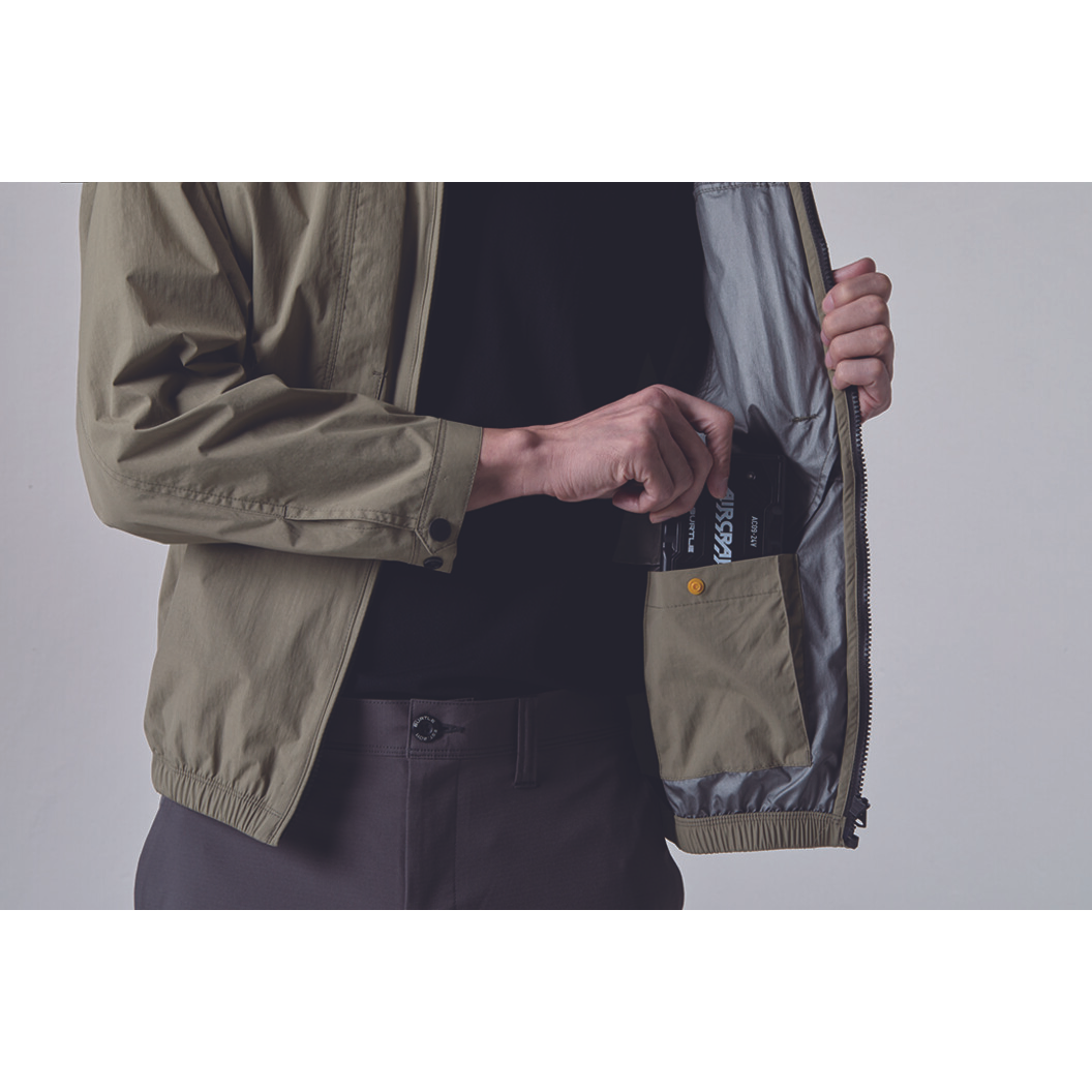 エアークラフト ACブルゾン (ウェア単体商品) バートル AC2081