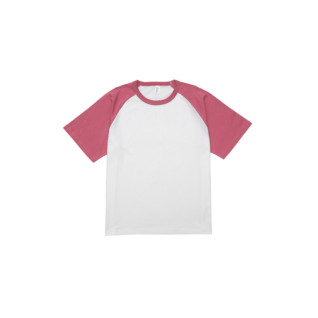 406.ホワイト×フラミンゴピンク