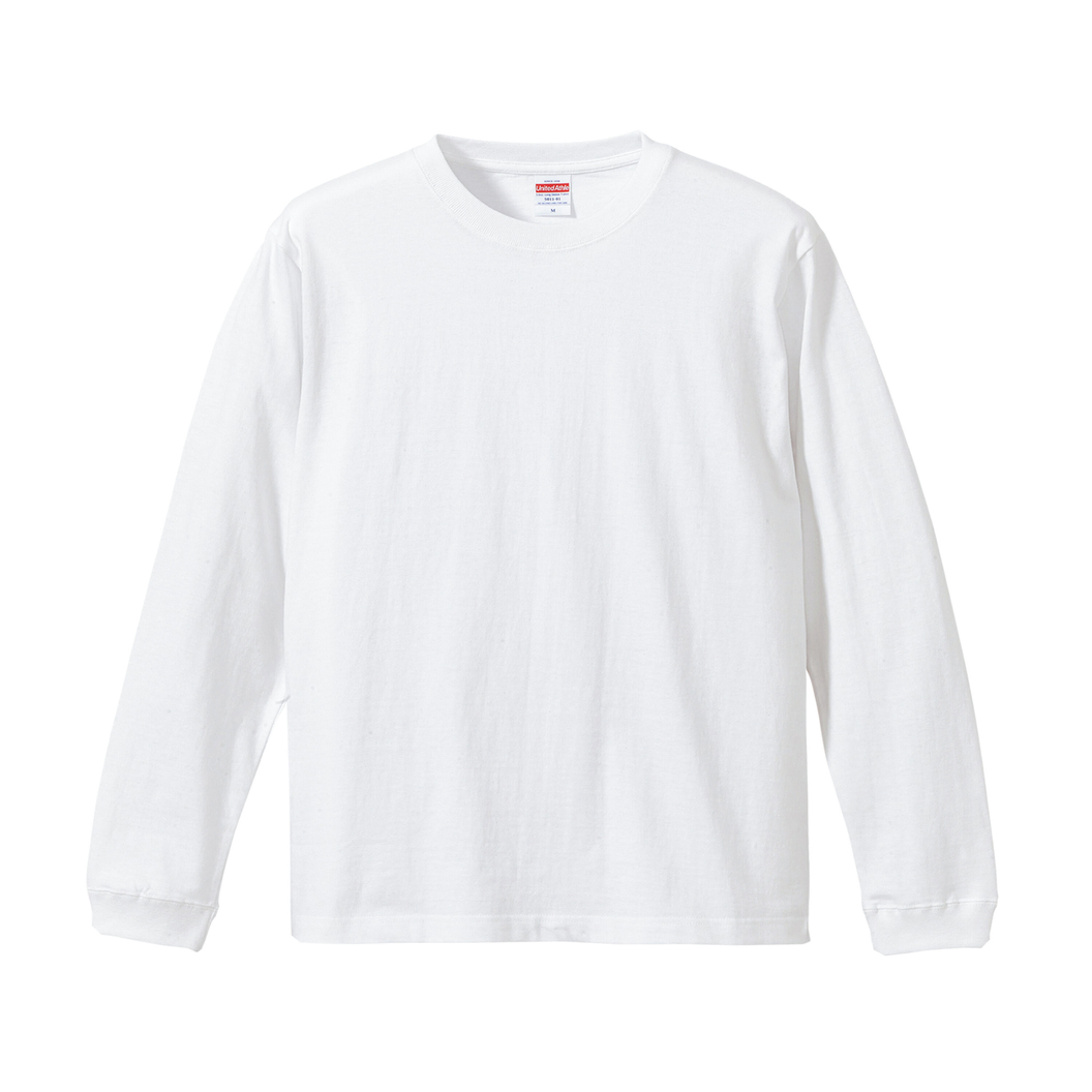 5.6オンス ロングスリーブTシャツ(1.6インチリブ) 5011-01