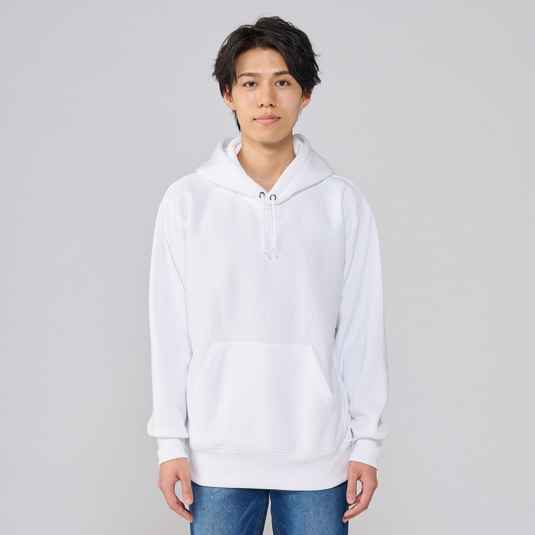 12.0オンス FVH 裏起毛ヘビープルパーカー Printstar 00228-FVH