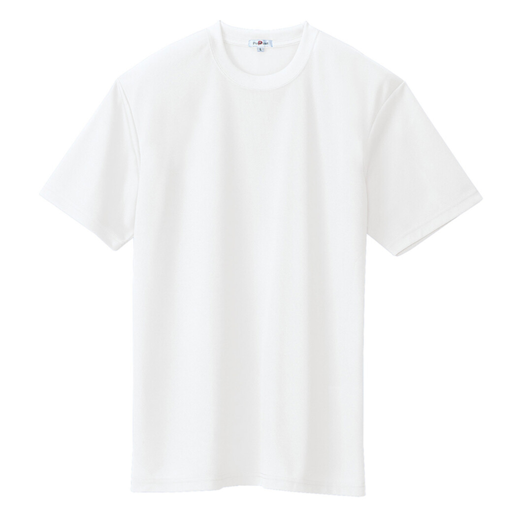 吸汗速乾(クールコンフォート) 半袖Tシャツ(ポケット無し) 男女兼用 AZ