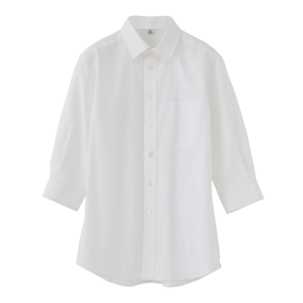 男女兼用七分袖シャツ b7(ビーラインセブン) GH7023