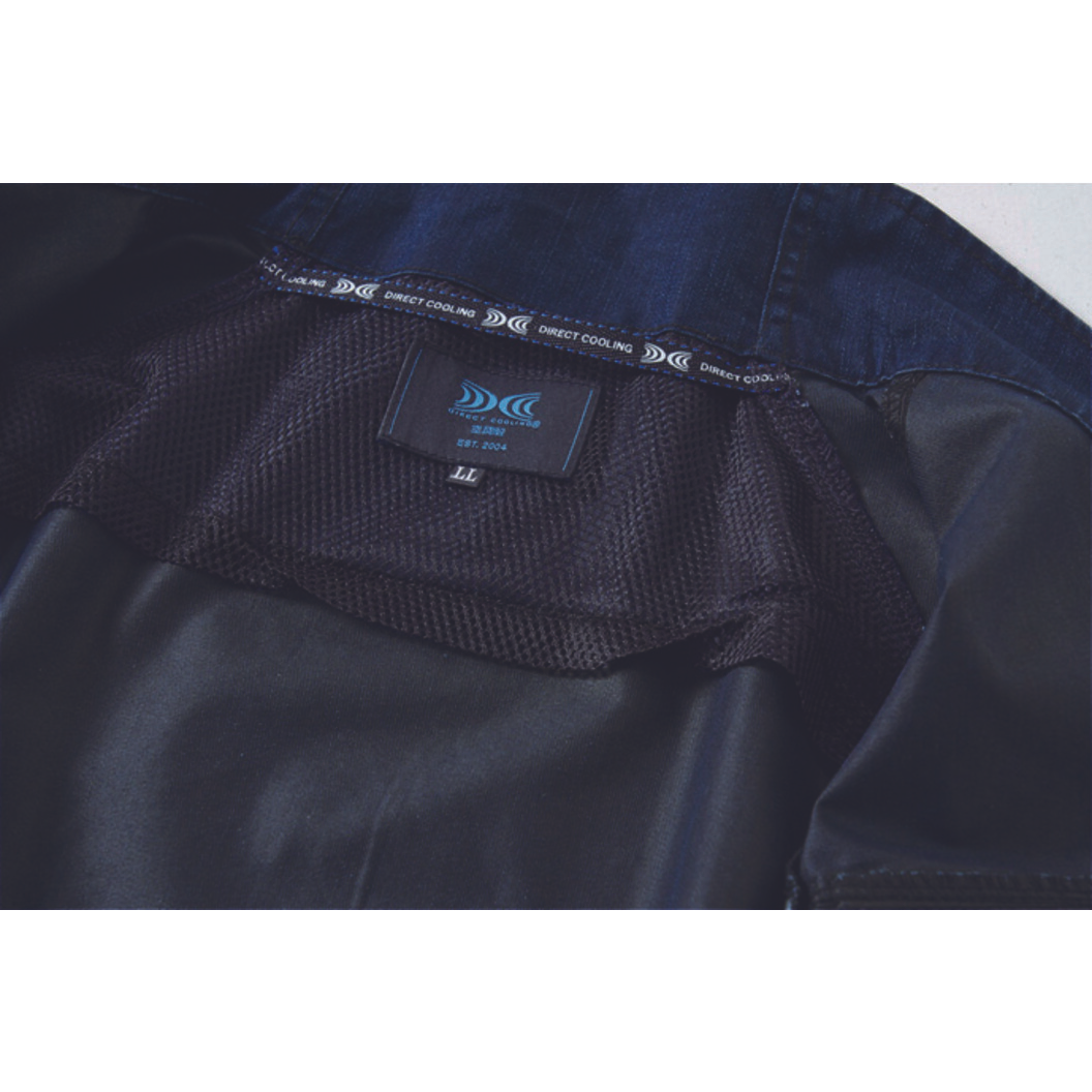 空調服® デニムベスト(ウェア単体商品) KU92260