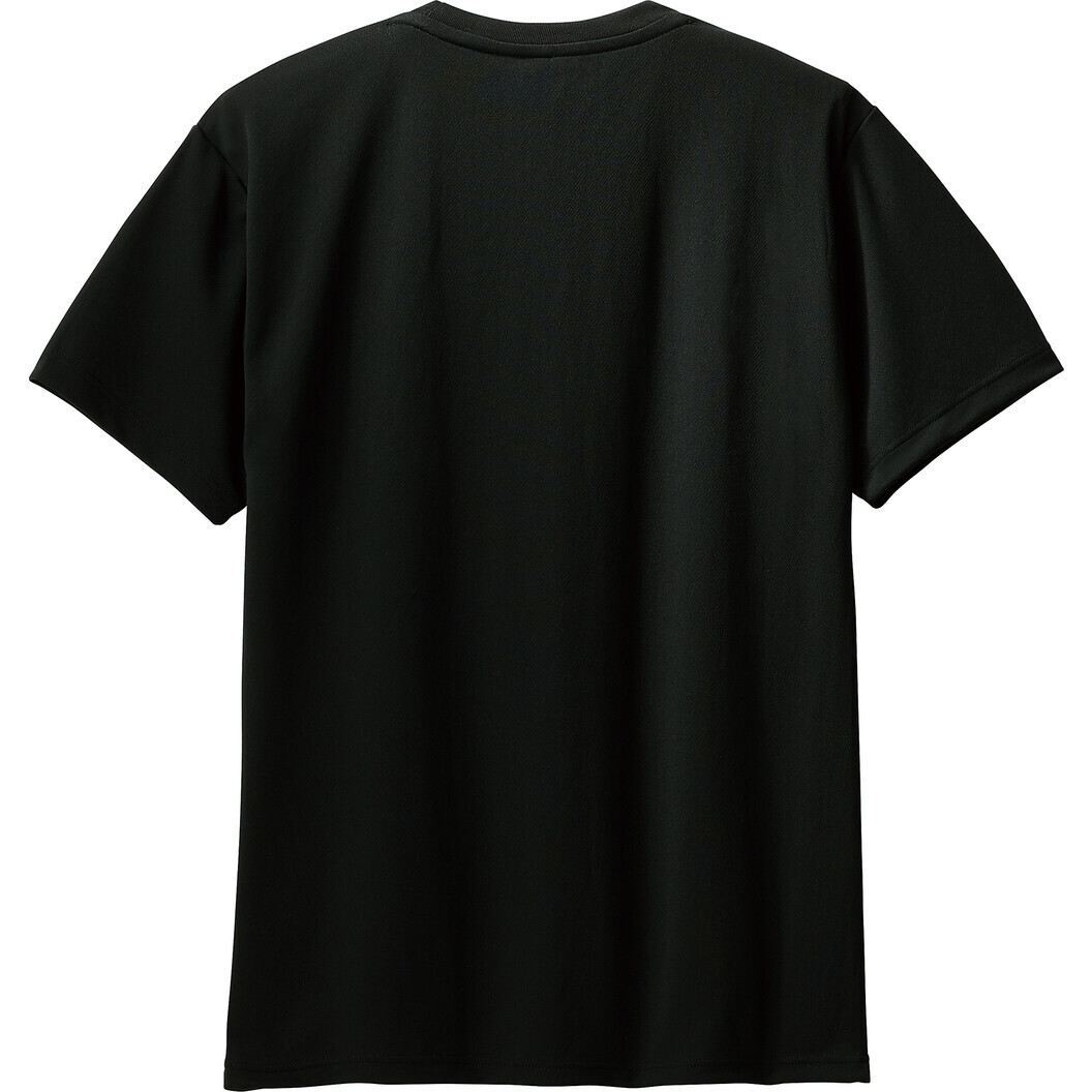 【特注】4.4オンス ドライTシャツ glimmer 00300-ACT（シルクプリント・左胸/左袖/背面）