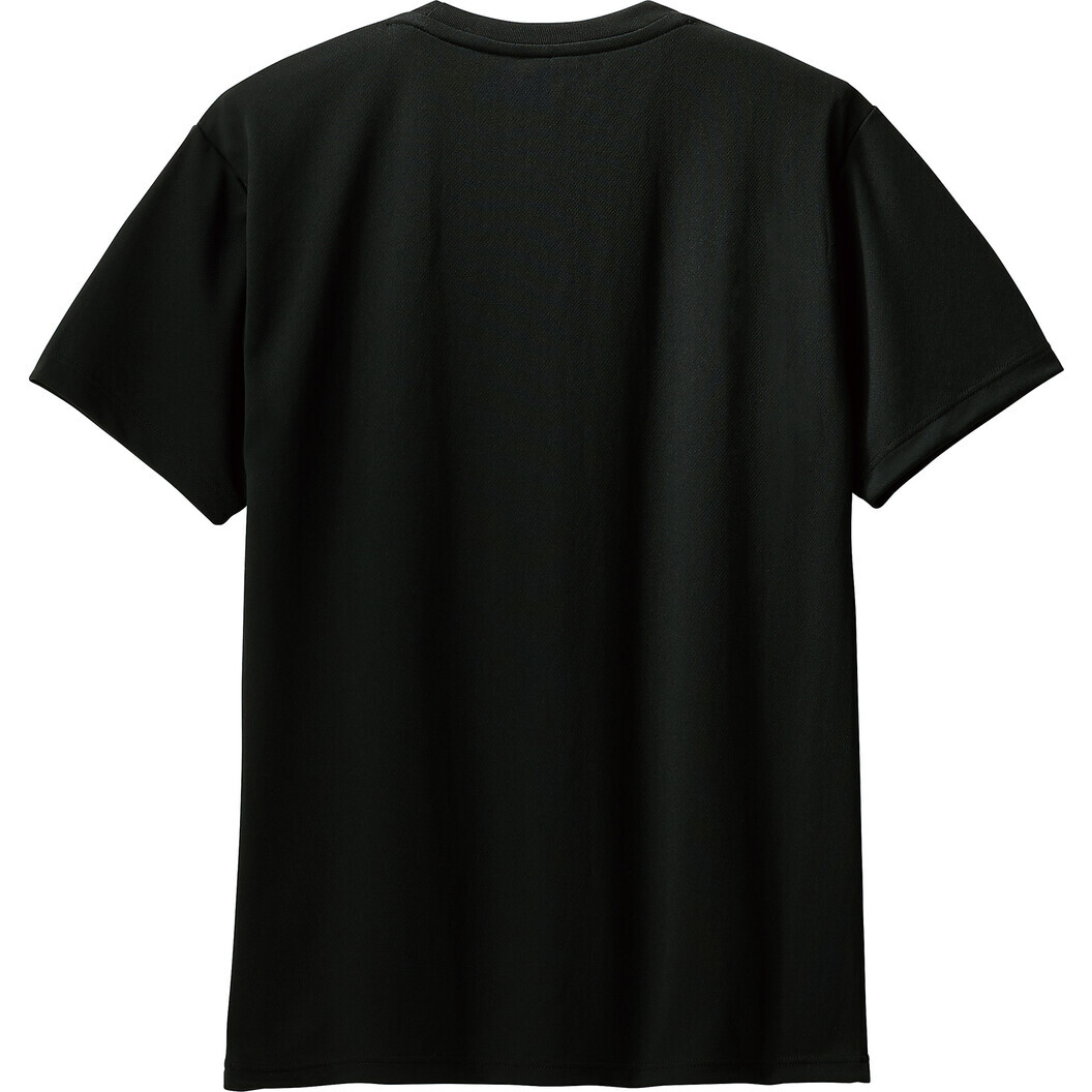 【特注】4.4オンス ドライTシャツ glimmer 00300-ACT（シルクプリント・左胸/左袖/背面）
