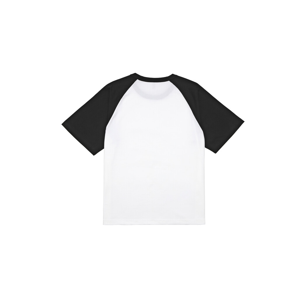 6.6オンス プレミアムコンフォートラグランスリーブTシャツ D-FACTORY DF1115