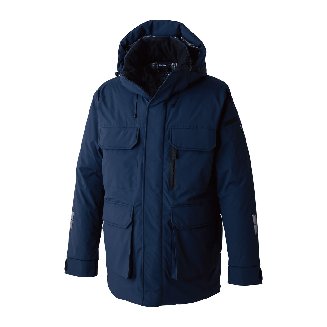 秋冬用 リフレクティブファイバーダウンコート 1927