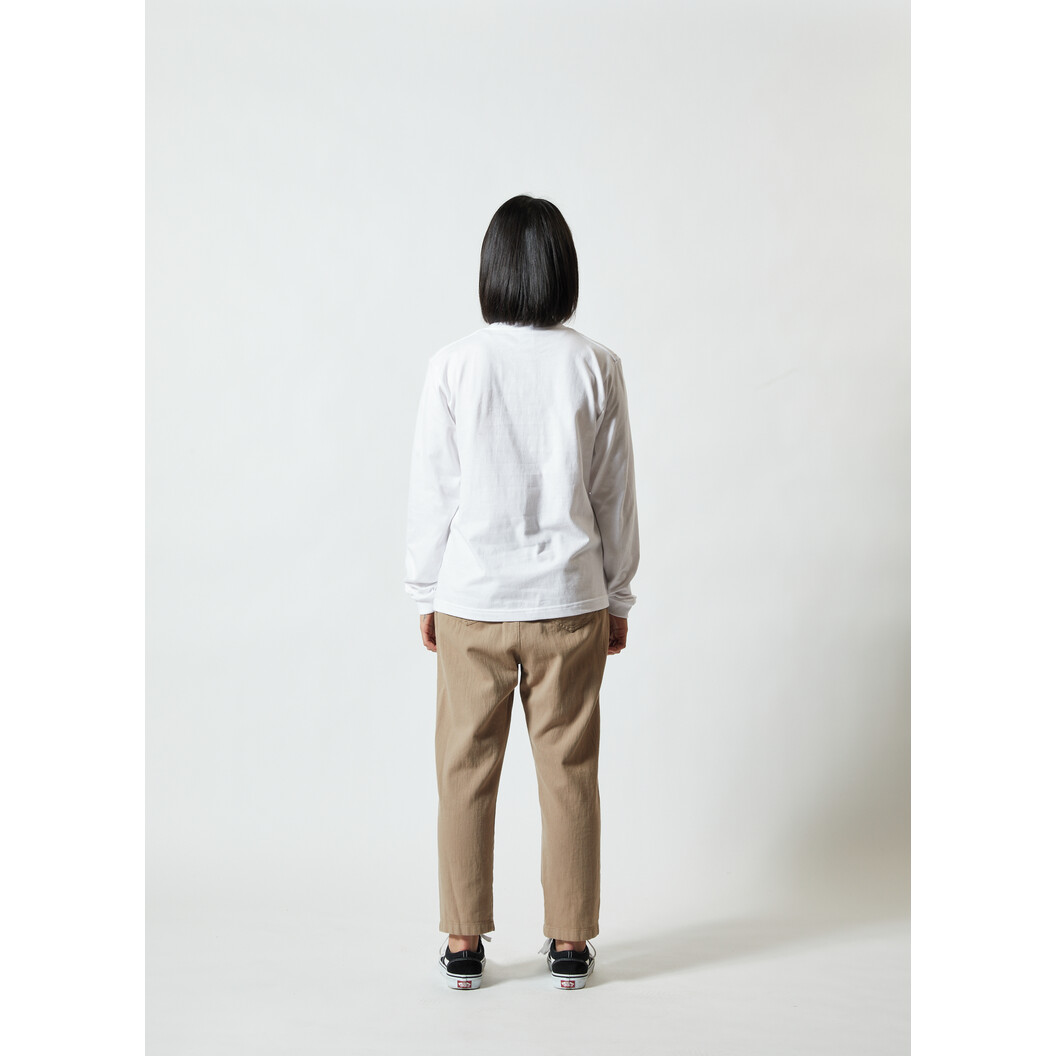 5.6オンス ロングスリーブTシャツ(1.6インチリブ) 5011-01