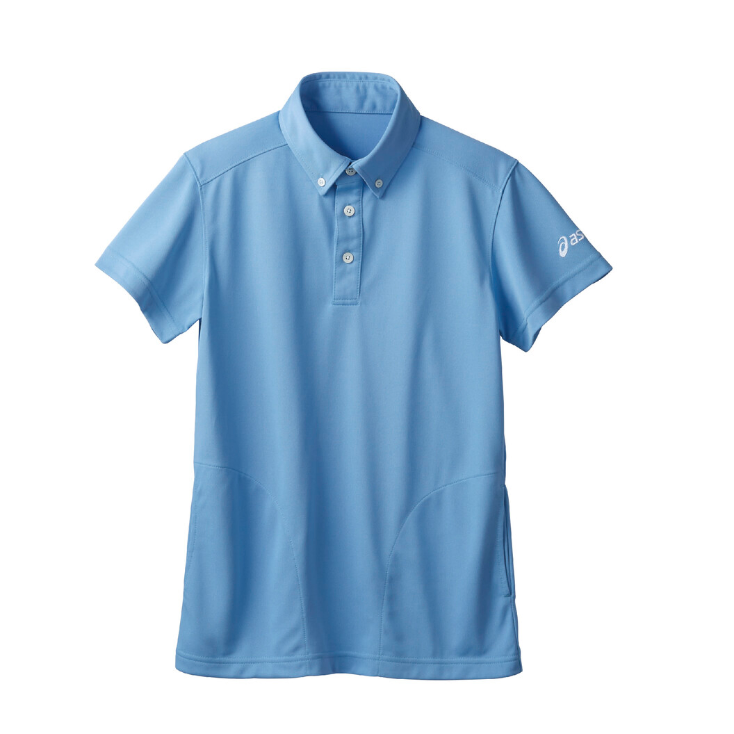 ポロシャツ 男女兼用 半袖 CHM308 アシックス