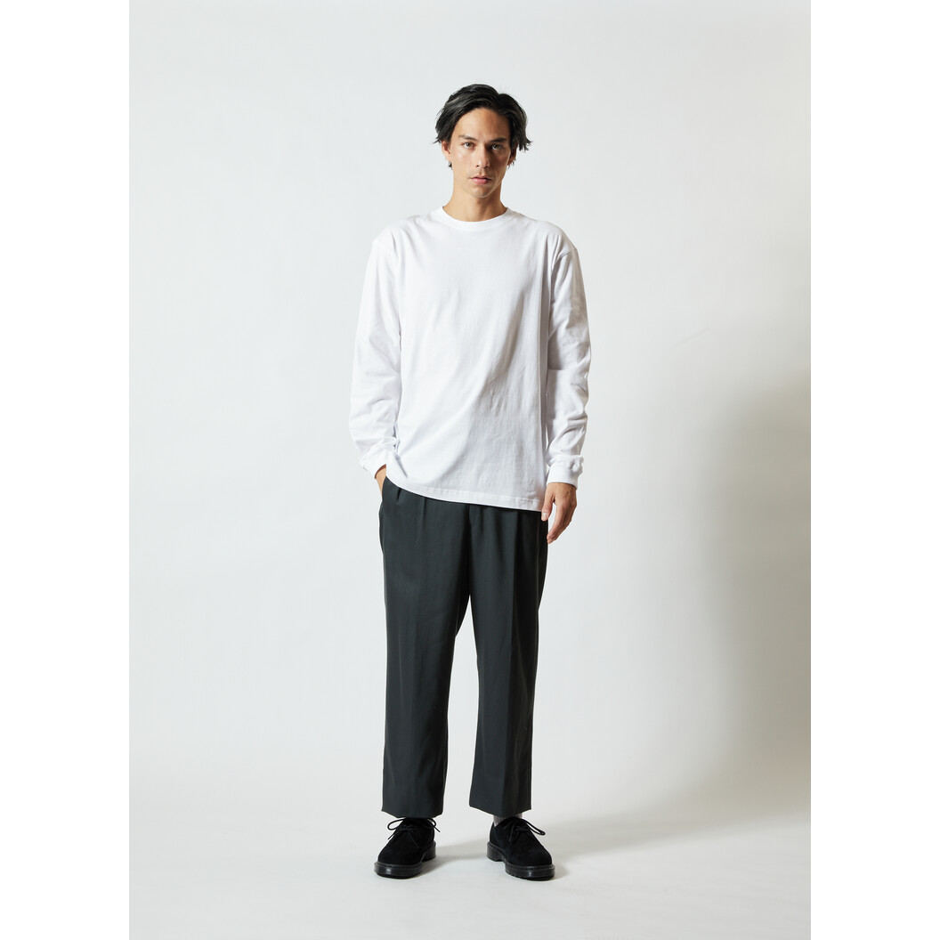 5.6オンス L/S Tシャツ(1.6インチリブ) 5011-01