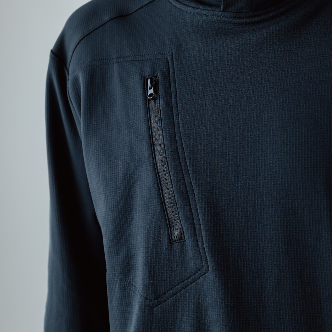 秋冬用 ニッカーズドライワッフルフーディー 5530