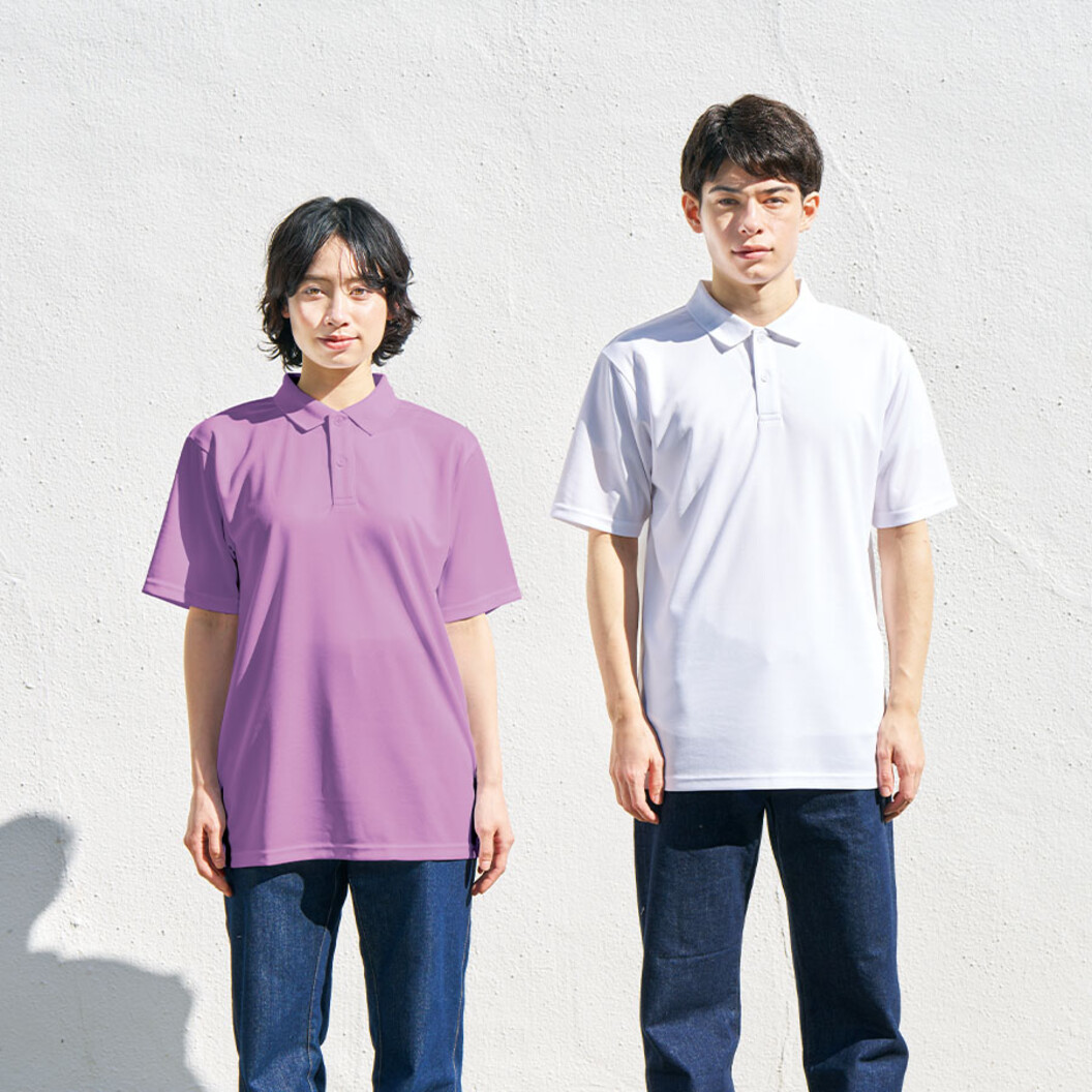 4.2オンス カスタムデザインポリエステルドライポロシャツ キッズ TA1-0010