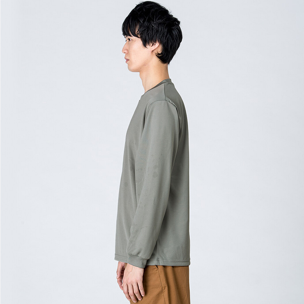 4.4オンス ALT ドライロングスリーブTシャツ 00304-ALT