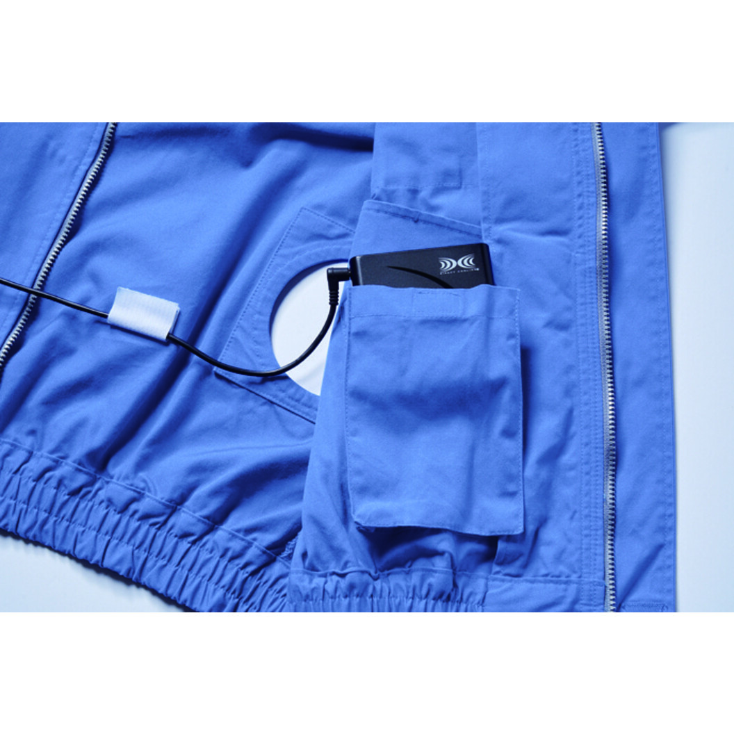 空調服® 難燃長袖ブルゾン(ウェア単体商品) KU91730