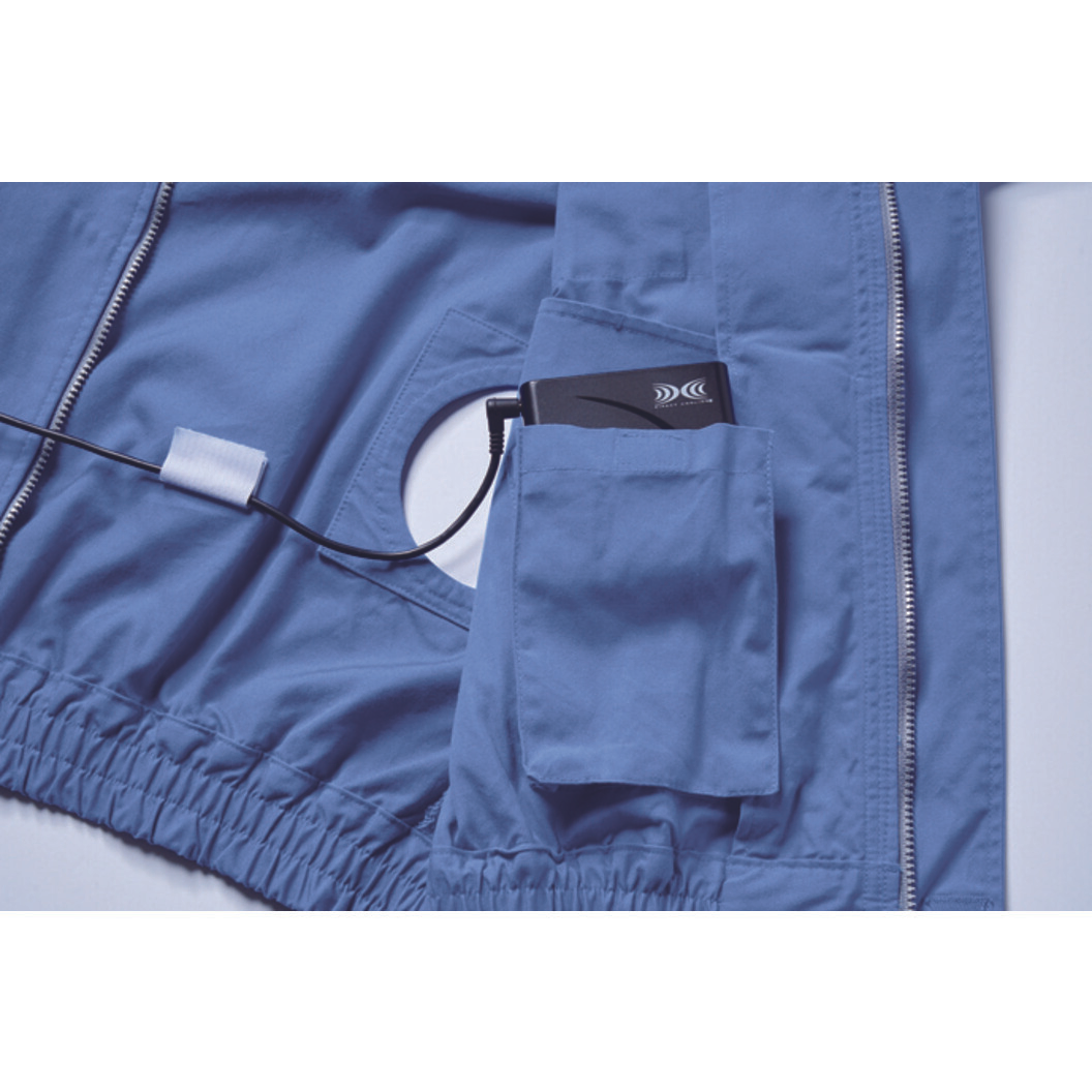 空調服® 難燃長袖ブルゾン(ウェア単体商品) KU91730