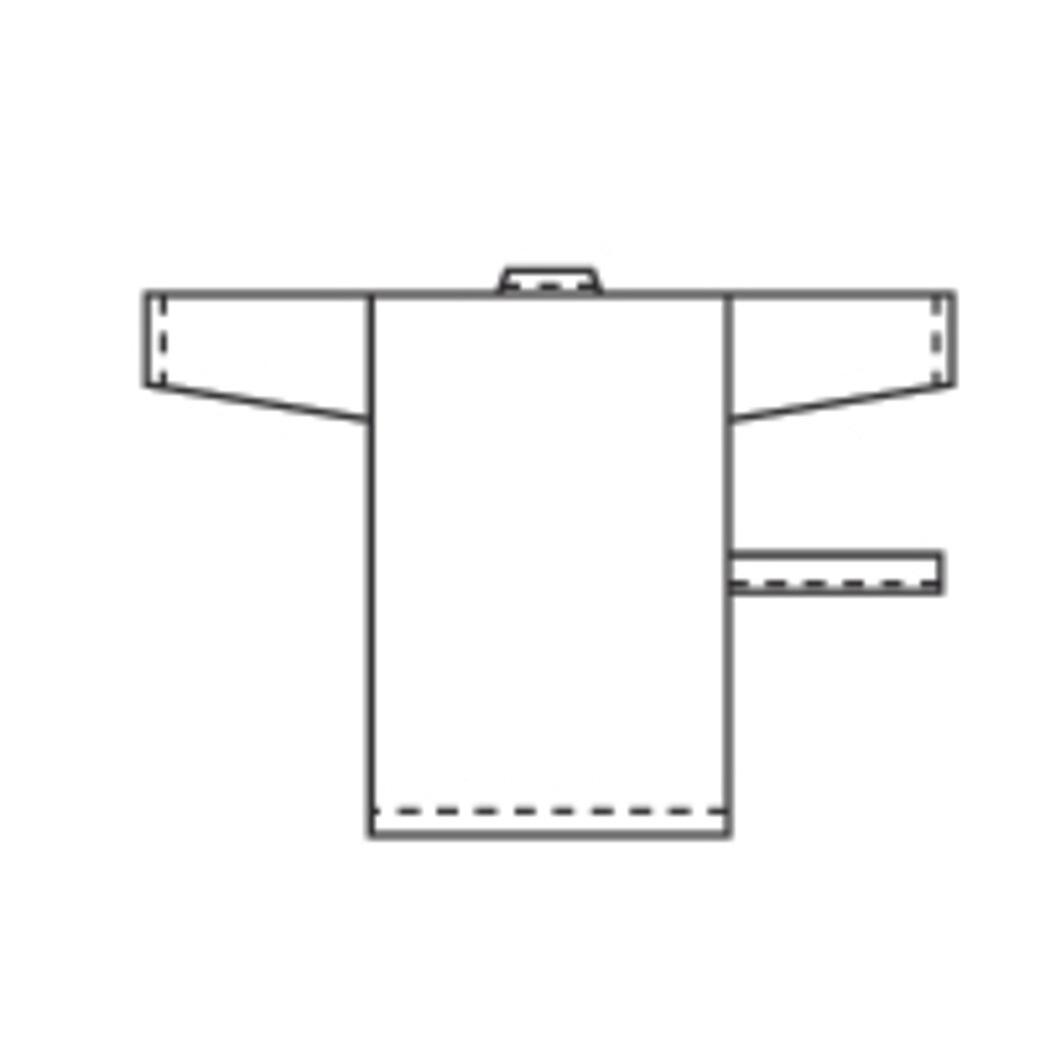 患者衣上衣 285-98