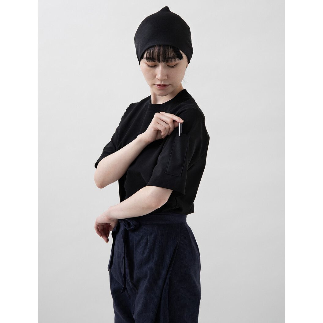 半袖ニットシャツ クルーネックタイプ 男女兼用 CU1960