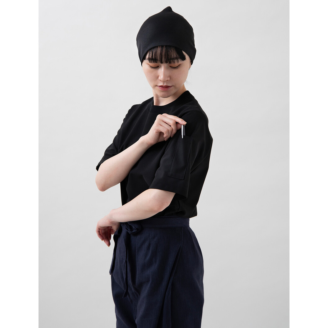 半袖ニットシャツ クルーネックタイプ 男女兼用 CU1960