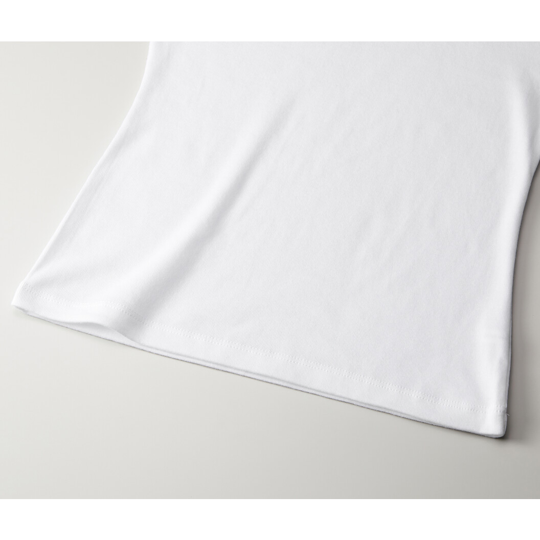 6.2オンス CVC フライス Tシャツ(ガールズ) 5494-04